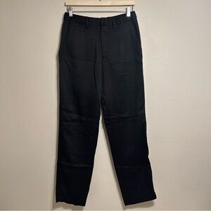 H&M Men’s Regular Fit Black Trousers Pants‎ Size 30
